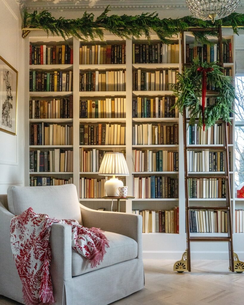 Library Rooms Ideas: Holiday Reading Haven