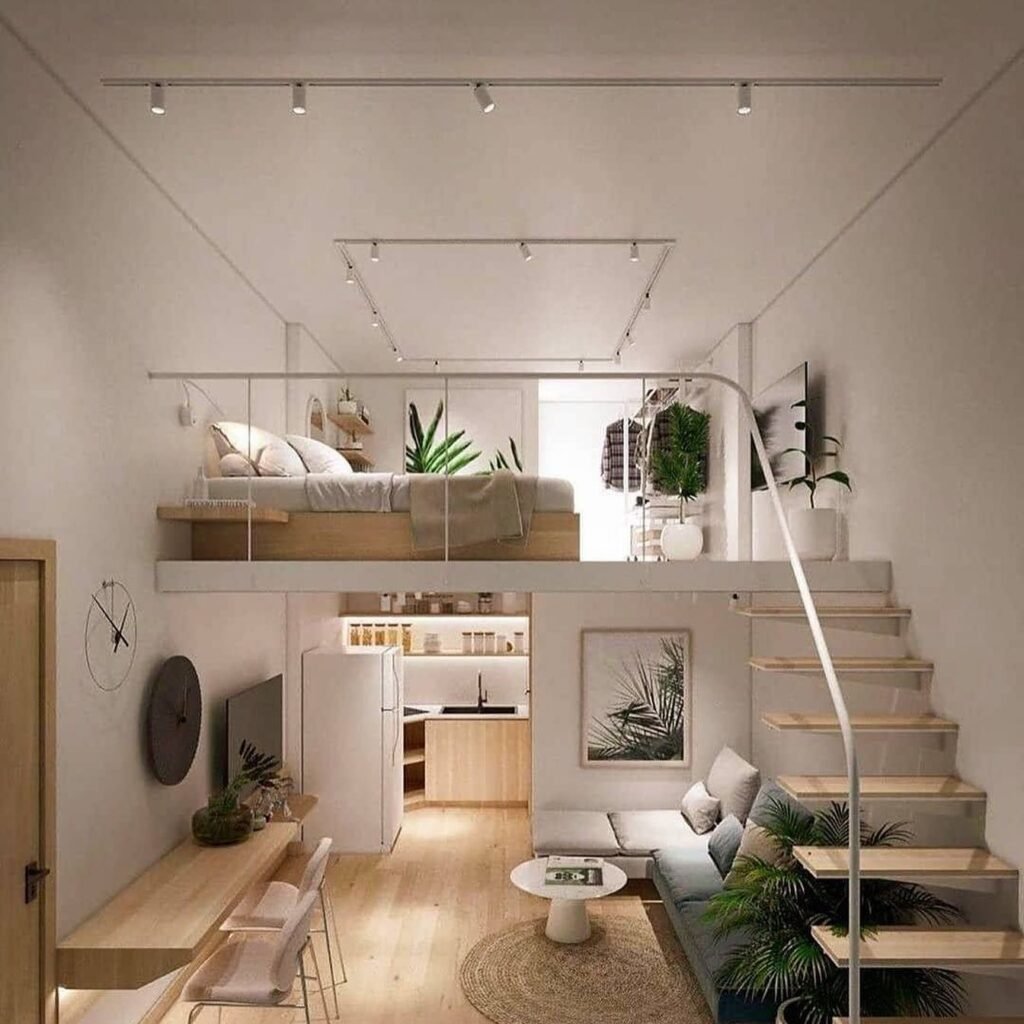 Cute Loft Apartment with Modern Charm