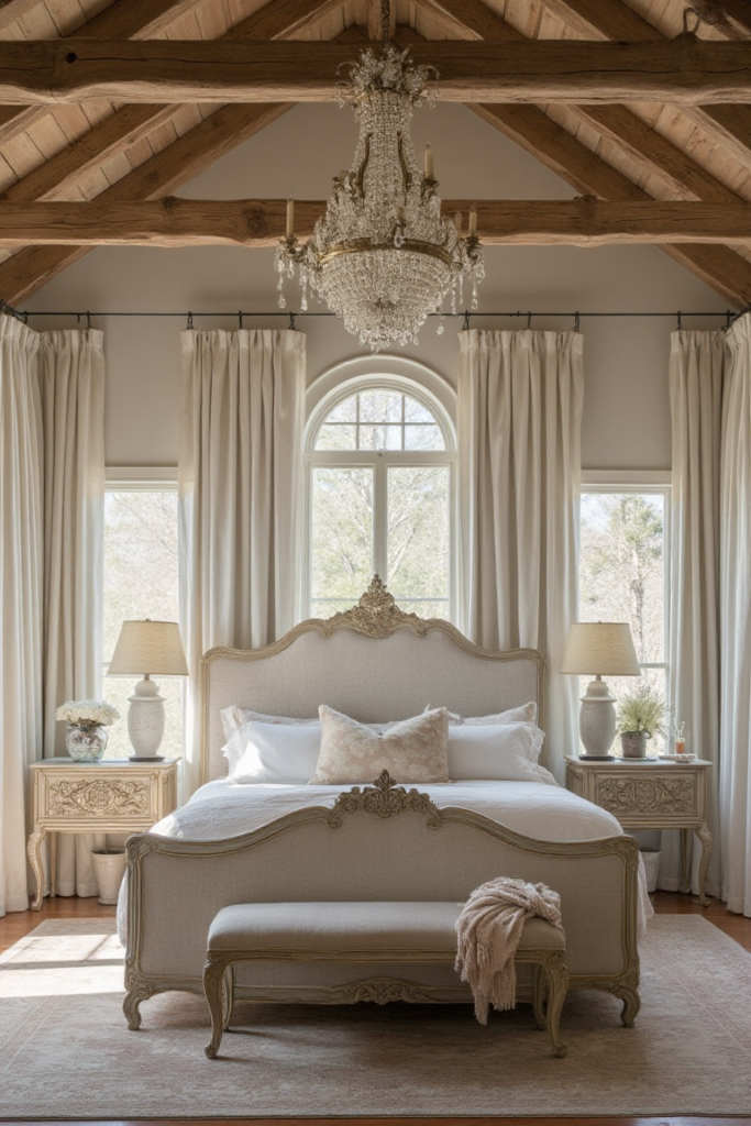 Regal French Bedroom