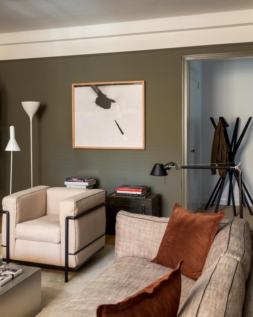 Sophisticated Reading Nook