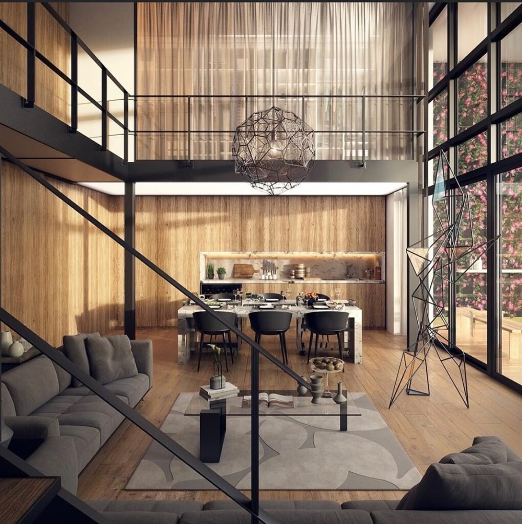 Aesthetic Loft Apartment