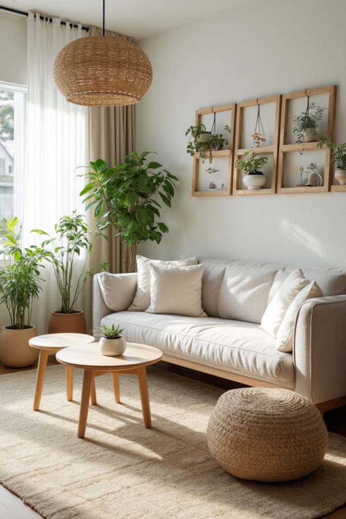 Organic Minimalist Sanctuary
