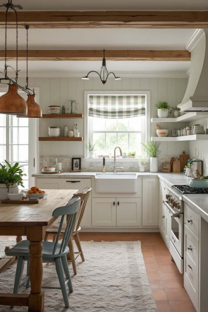 Rustic Farmhouse Kitchen