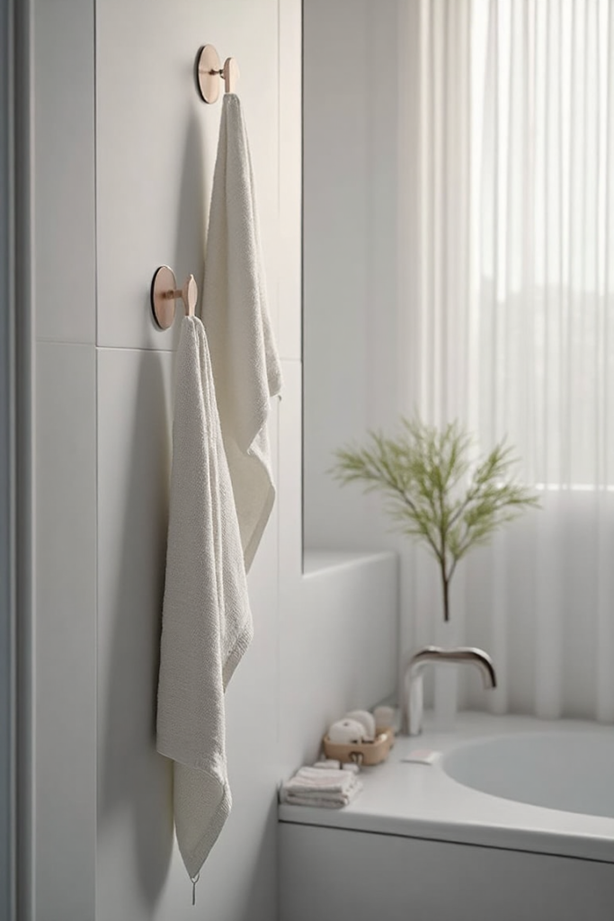 Luxe Geometric Heated Towel Rail