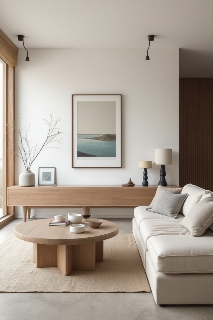 Japandi-Inspired Simplicity