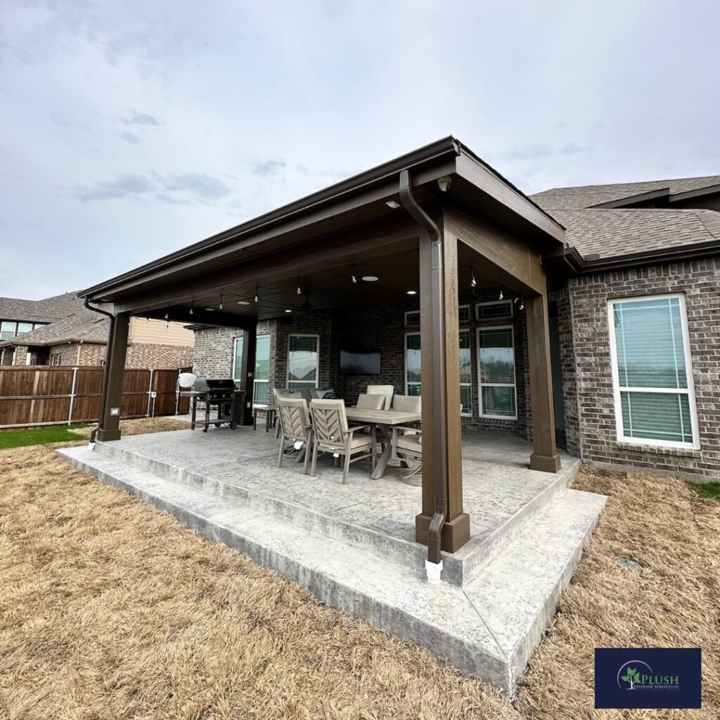 Modern Porch Addition