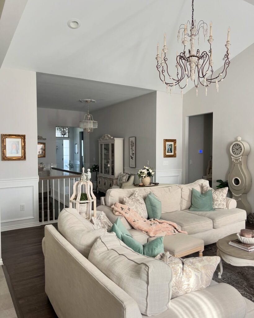Elegant Living Room Retreat