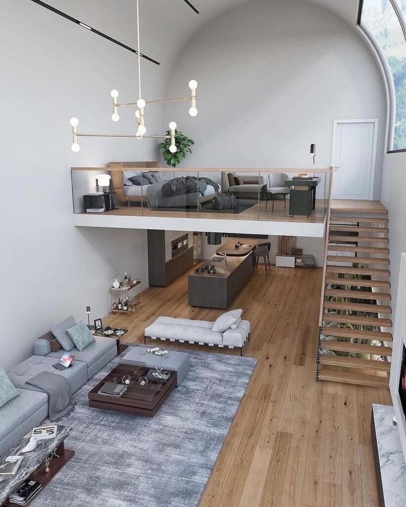 Cute Loft Apartment Aesthetic