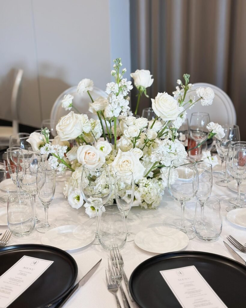 Classic Spring Table Centerpiece