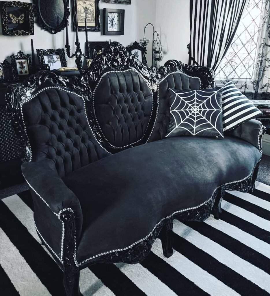 Baroque Gothic Statement Sofa