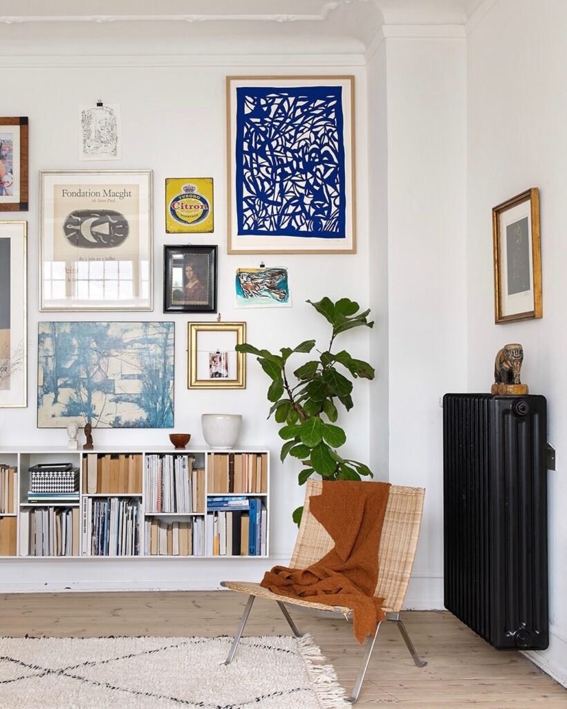 Gallery Wall Mastery in Rental Living