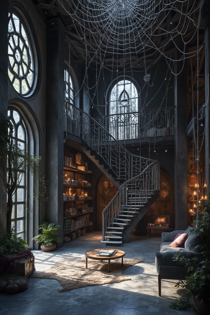 Enchanted Spiral Sanctuary