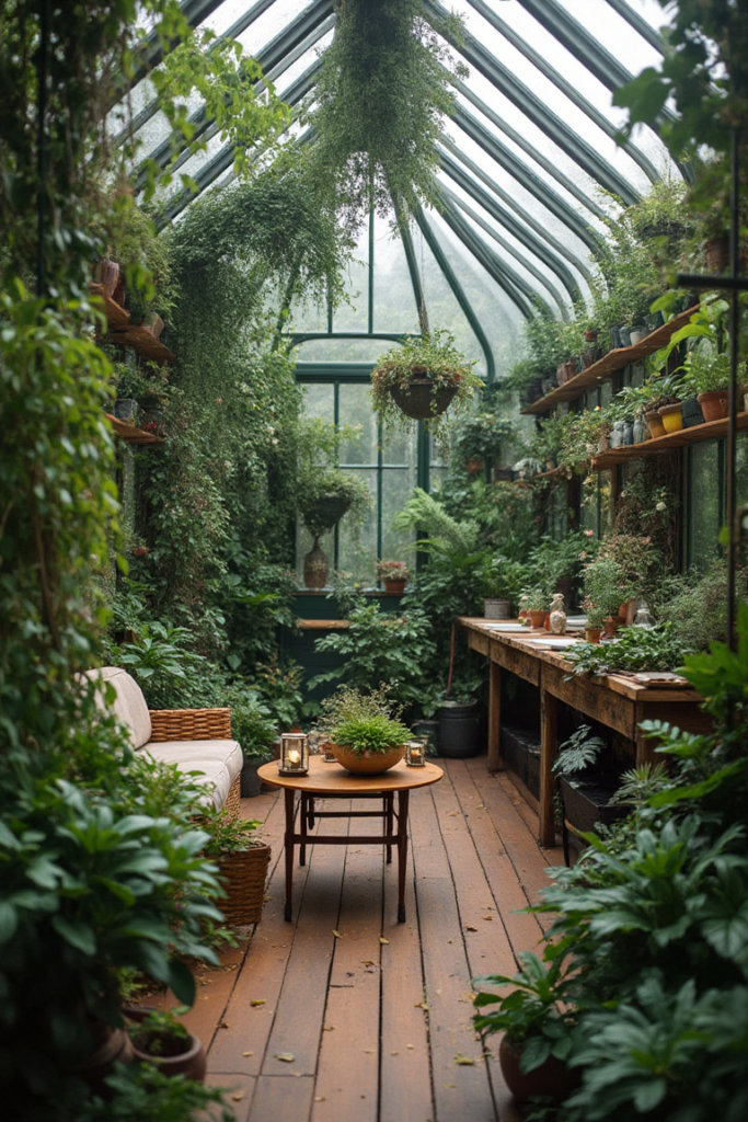 Herbalist's Greenhouse