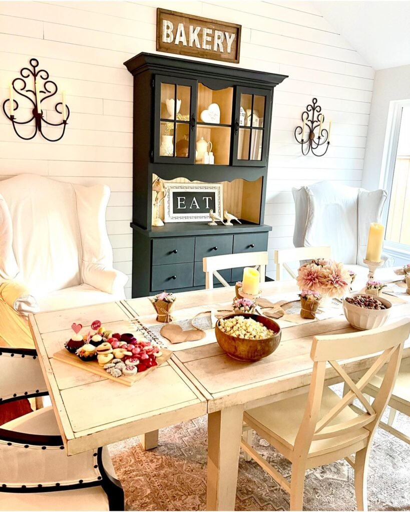 Farmhouse Dining Nook