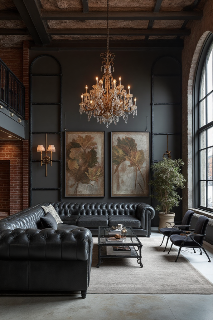 Industrial Gothic Loft