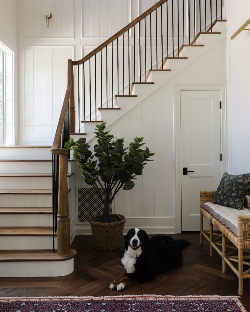 Small Entryway Ideas: Modern Farmhouse Entry