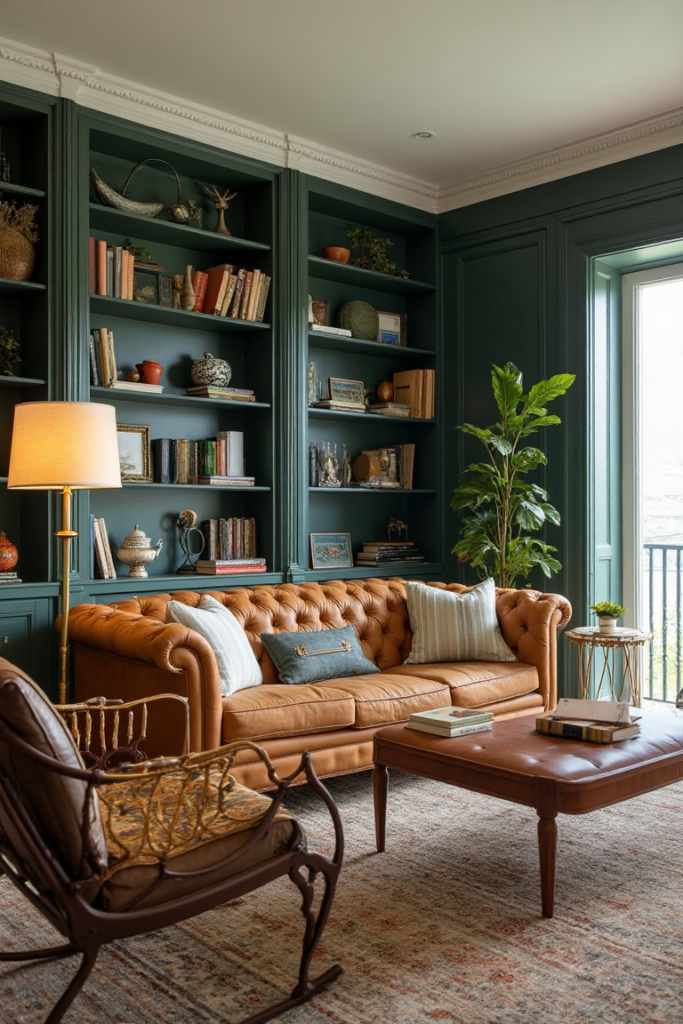 Dream Home Library: Classic British Study