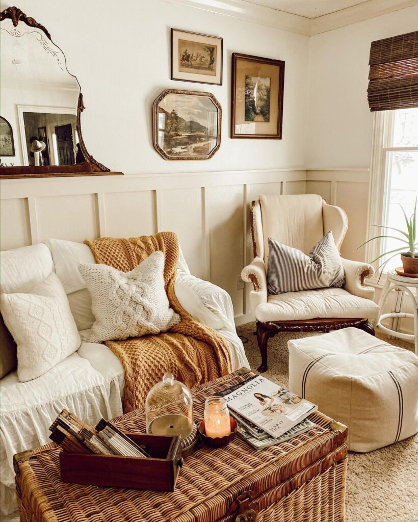 Cozy Living Room Retreat