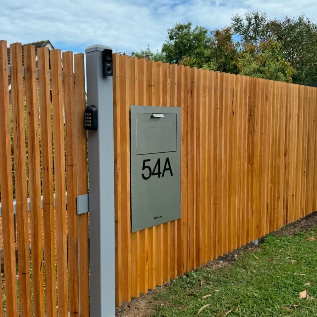 Modern Mailbox Landscape Ideas