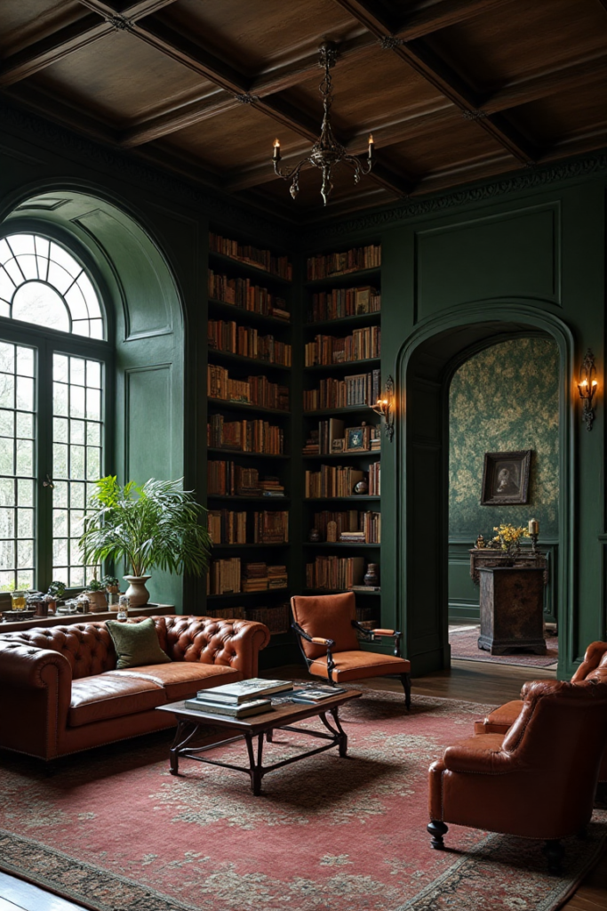 Gothic Library Sanctuary