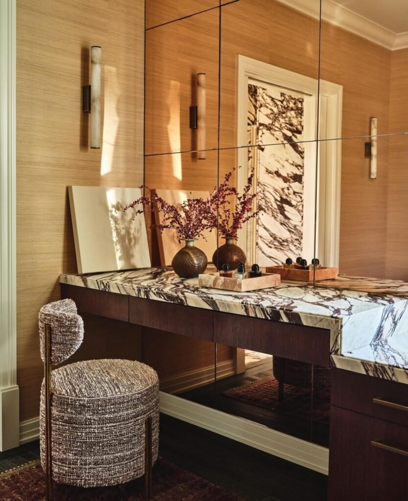 Old Money Home Decor: Vanity Corner