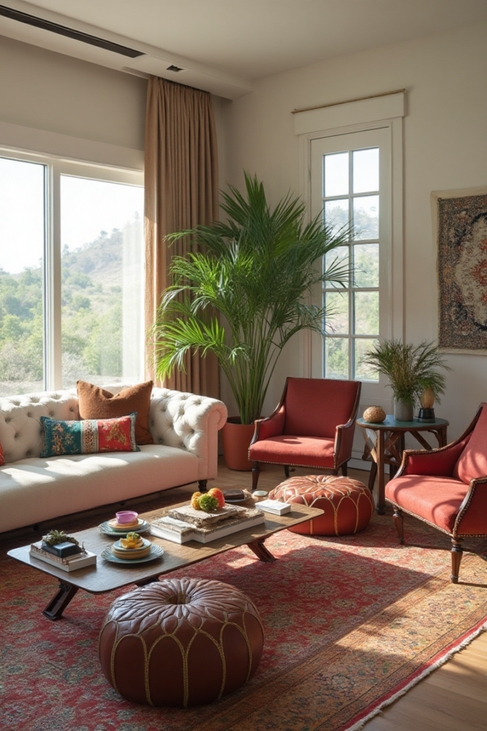 Eclectic Sitting Room