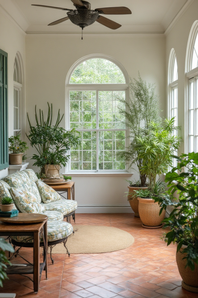 Sun-Drenched Sunroom