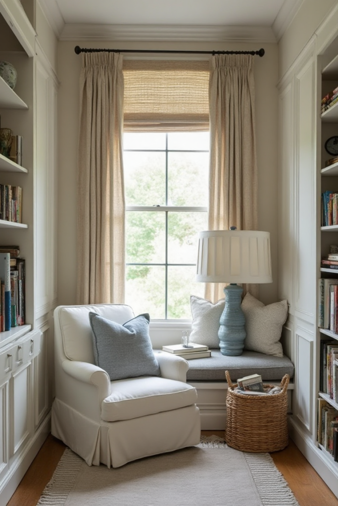 Cozy Reading Nook