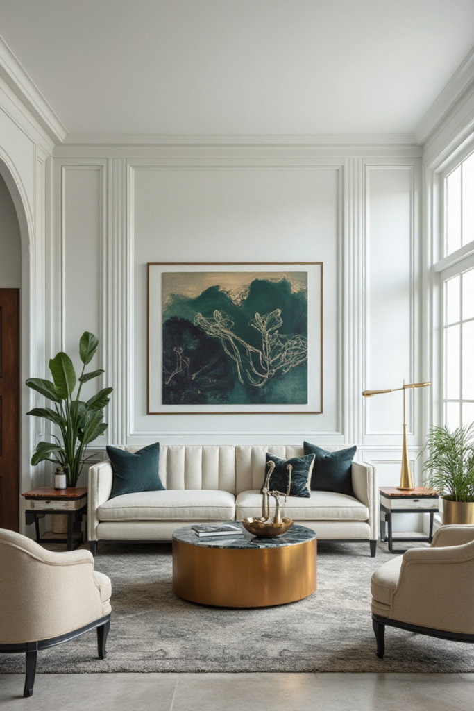 Classic Elegance Meets Modern Comfort