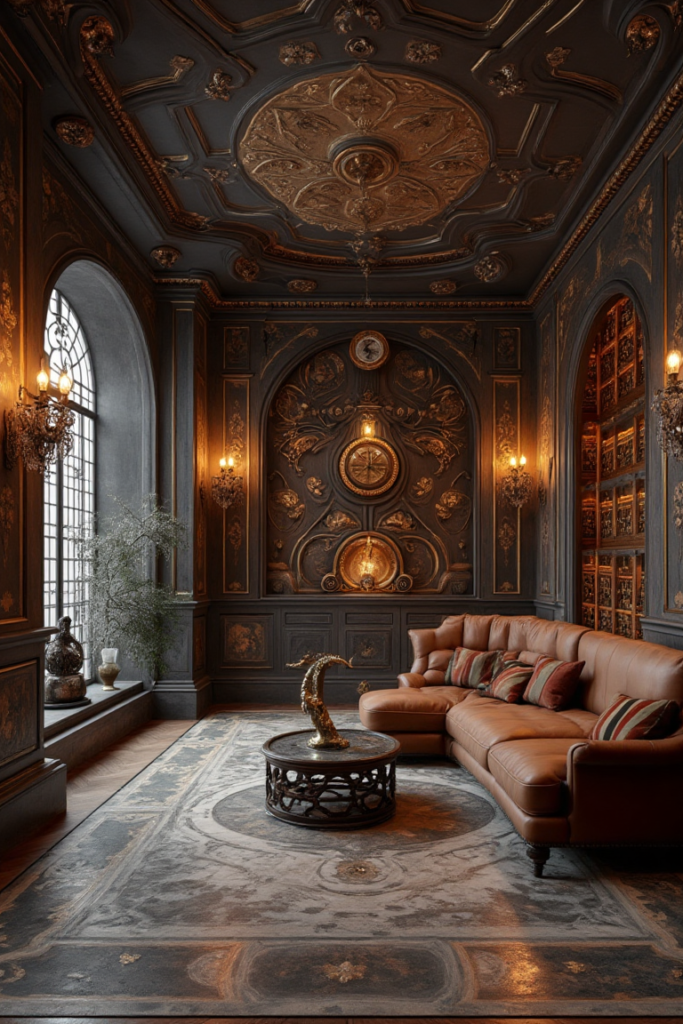 Gilded Gothic Haven