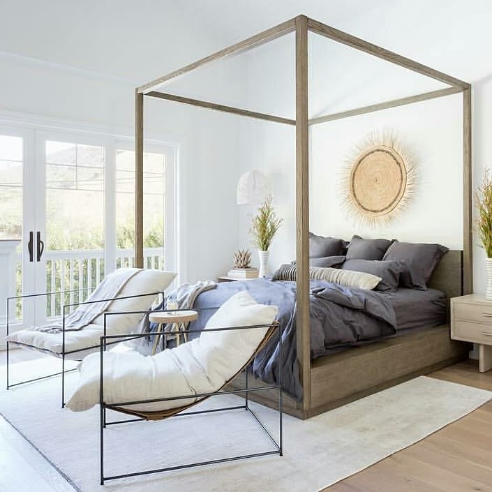 Minimalist Earth Inspired Bedroom