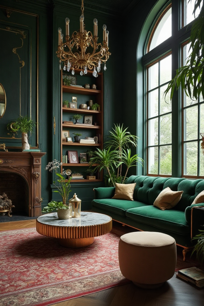Emerald Enchantment Lounge