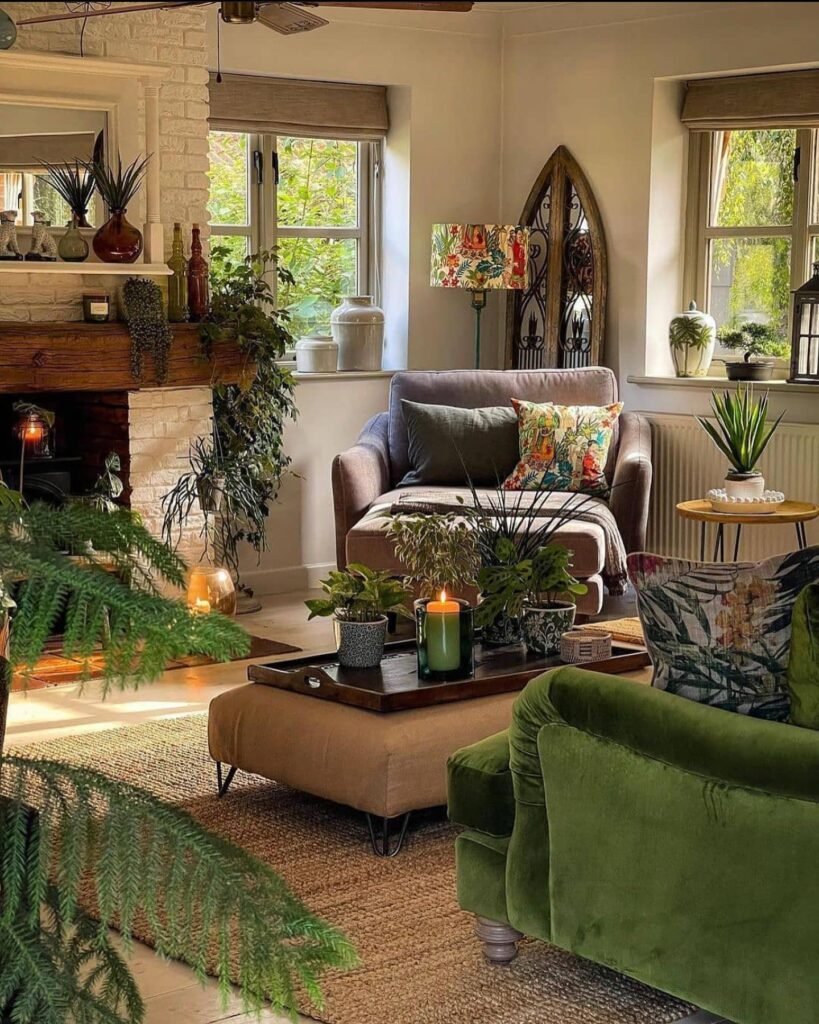 Sacred Garden Corner