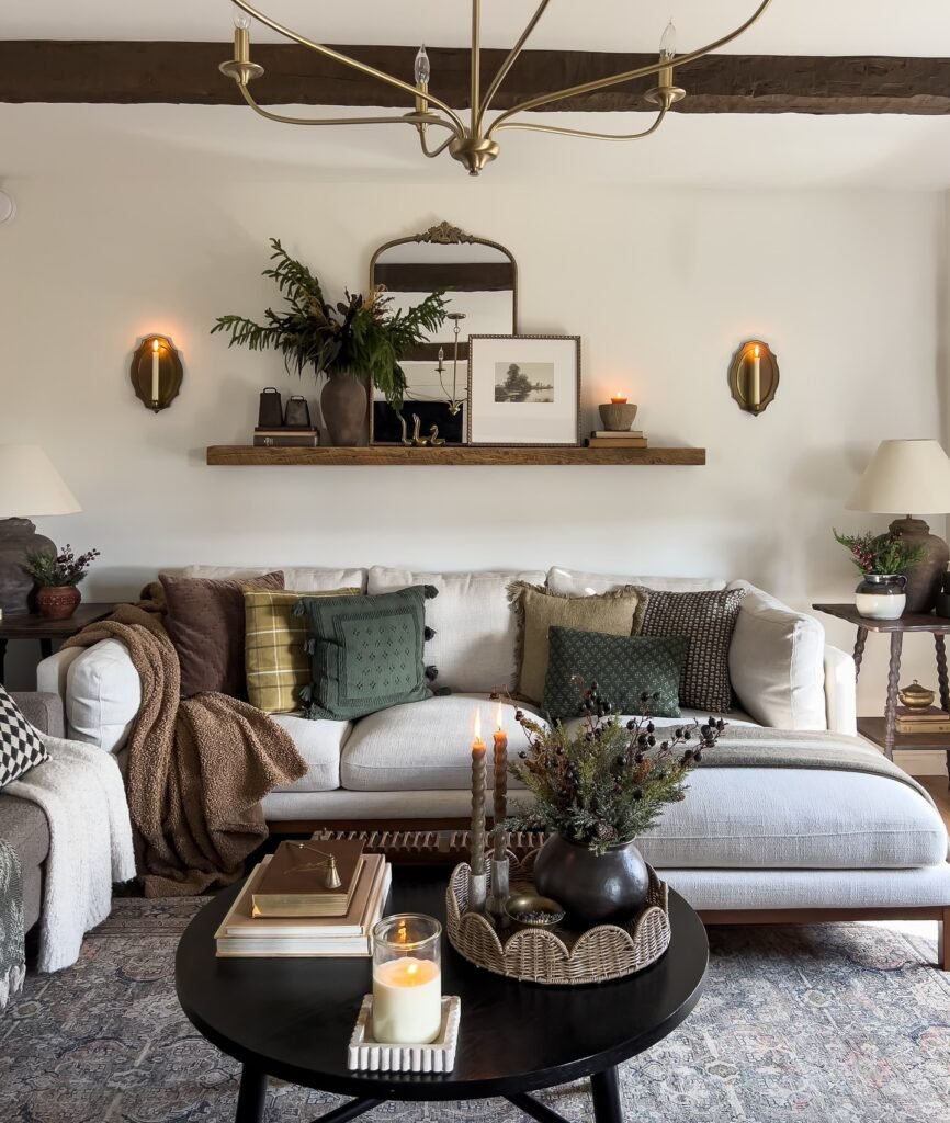 Modern Witch's Living Room