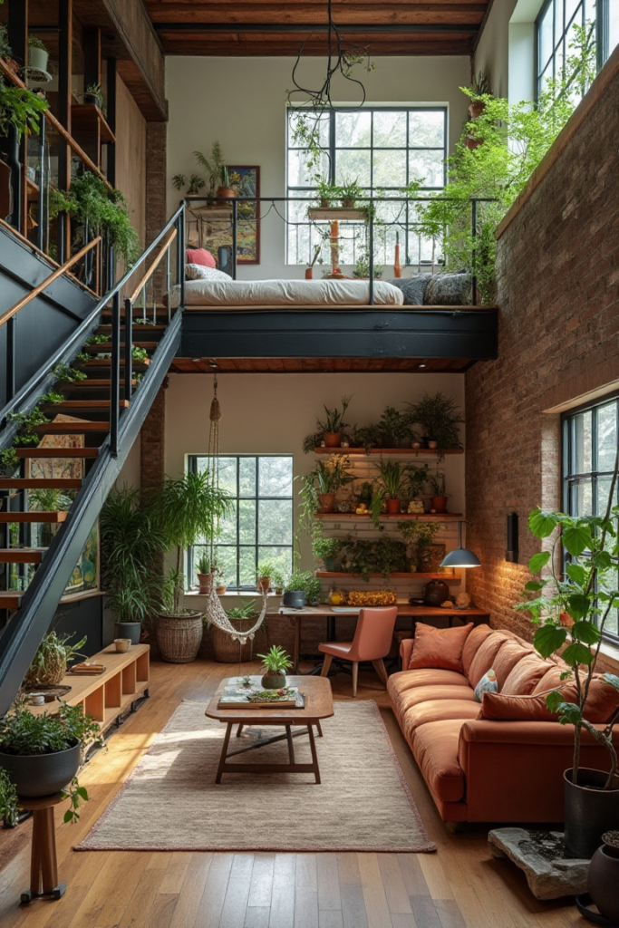Cozy Loft Apartment - Botanical Paradise