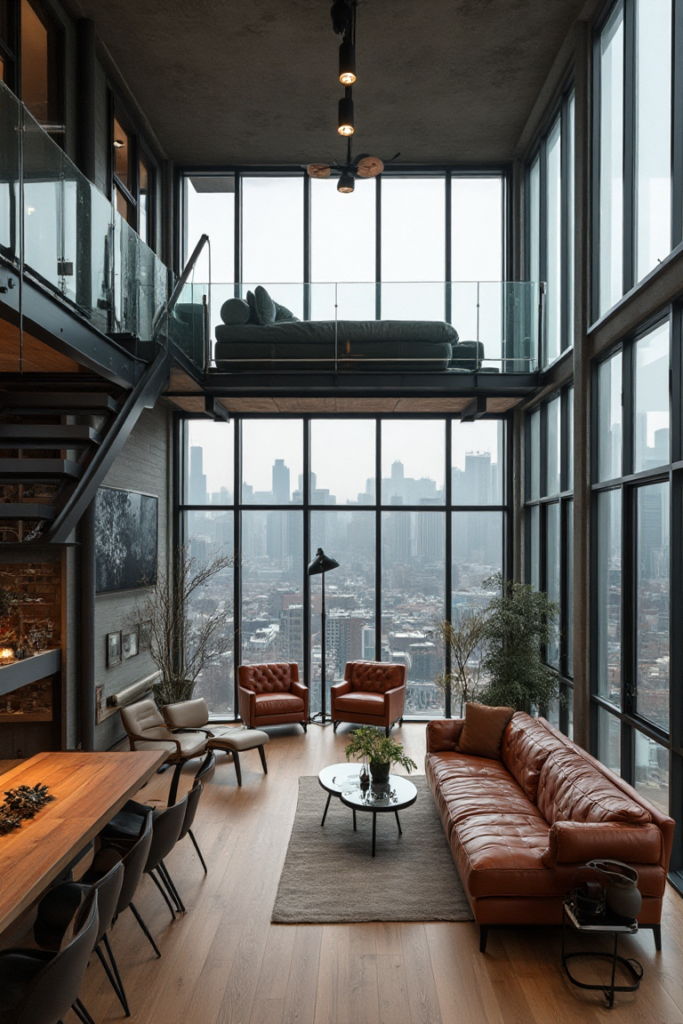 Loft Apartment - Panoramic City Views