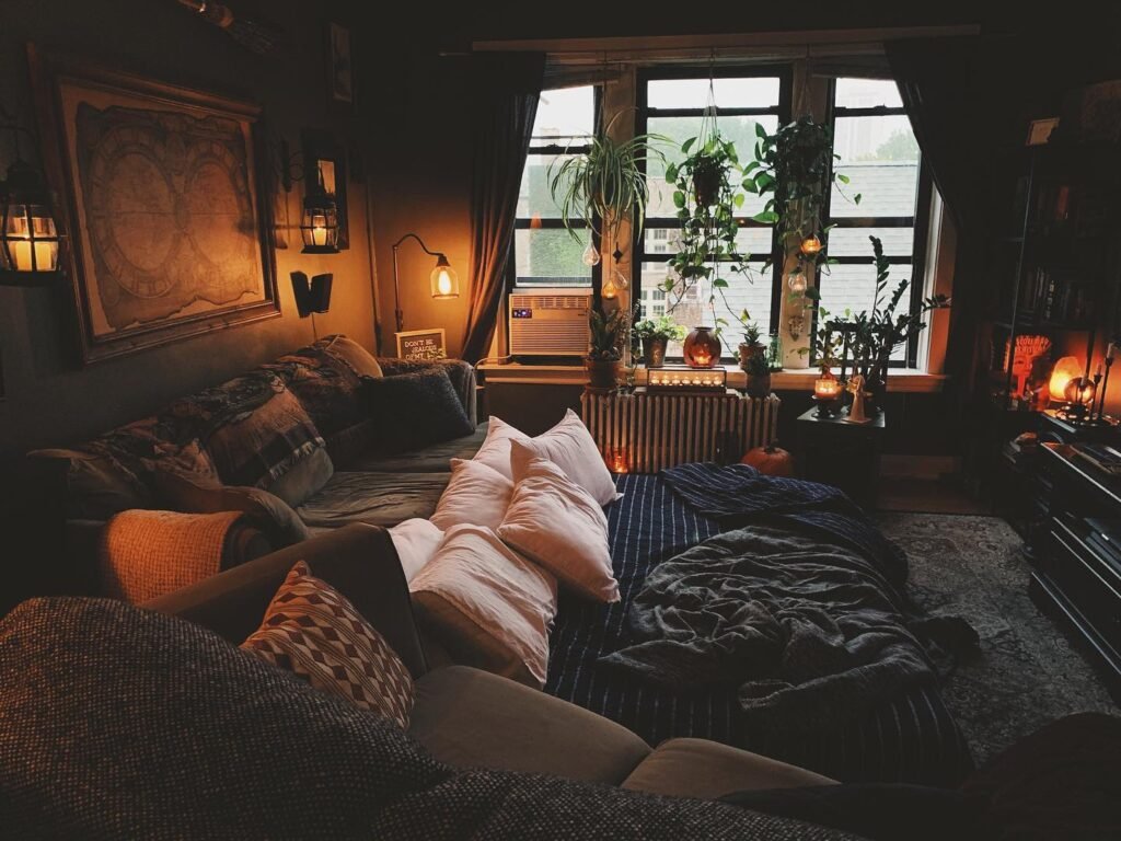 Cozy Witch's Den