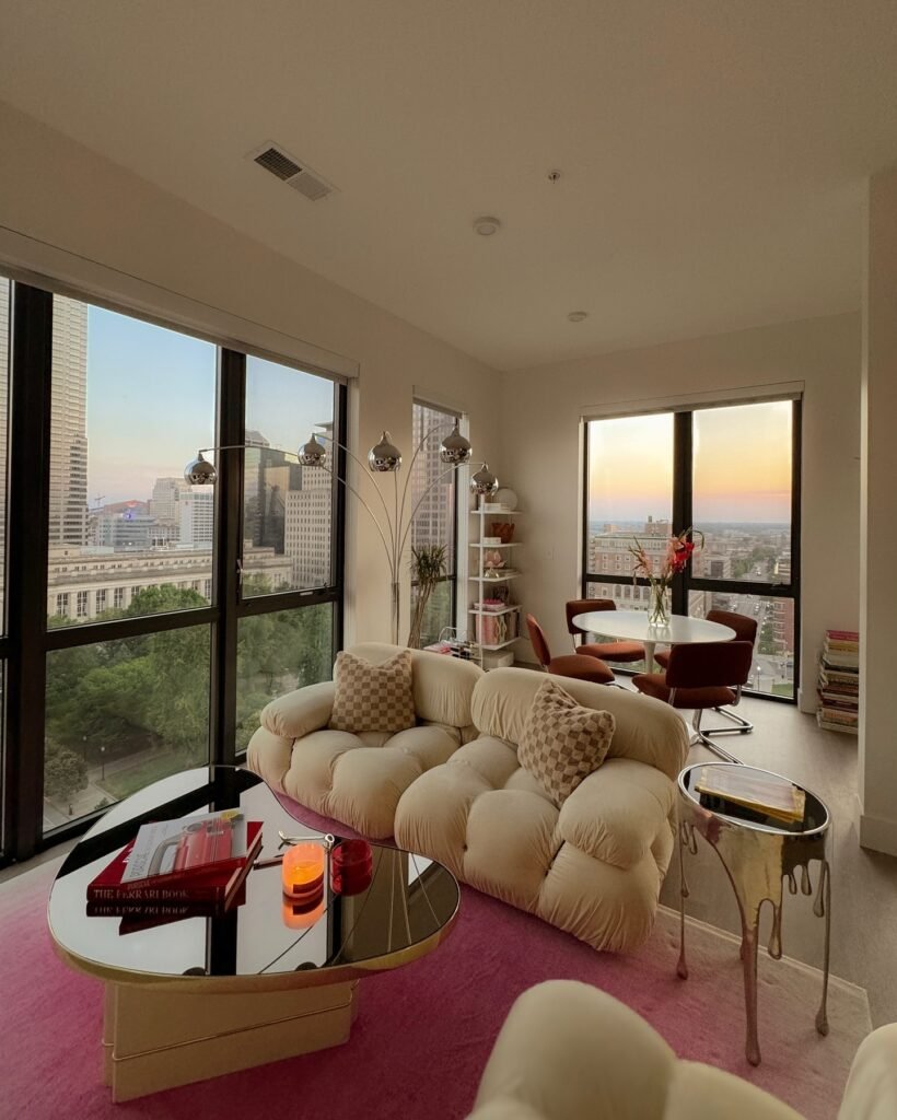 High-Rise Haven on a Budget