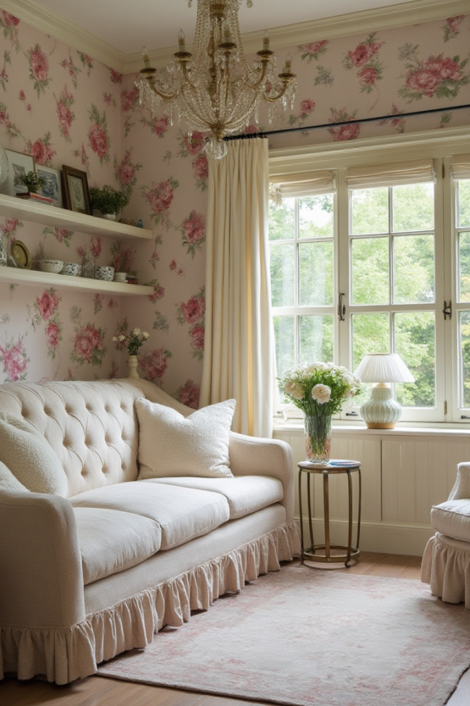 Shabby Chic Serenity