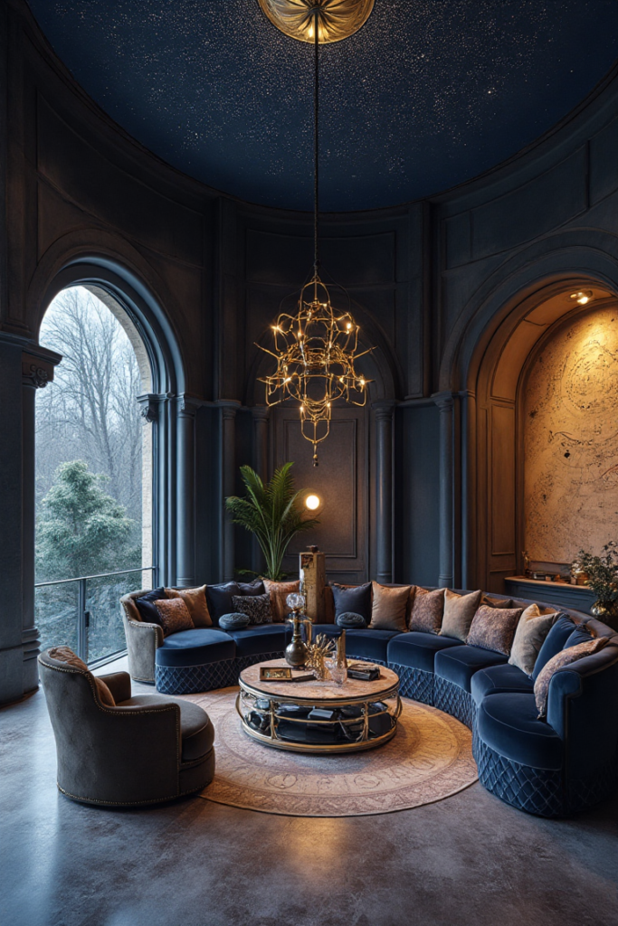 Celestial Observatory Lounge