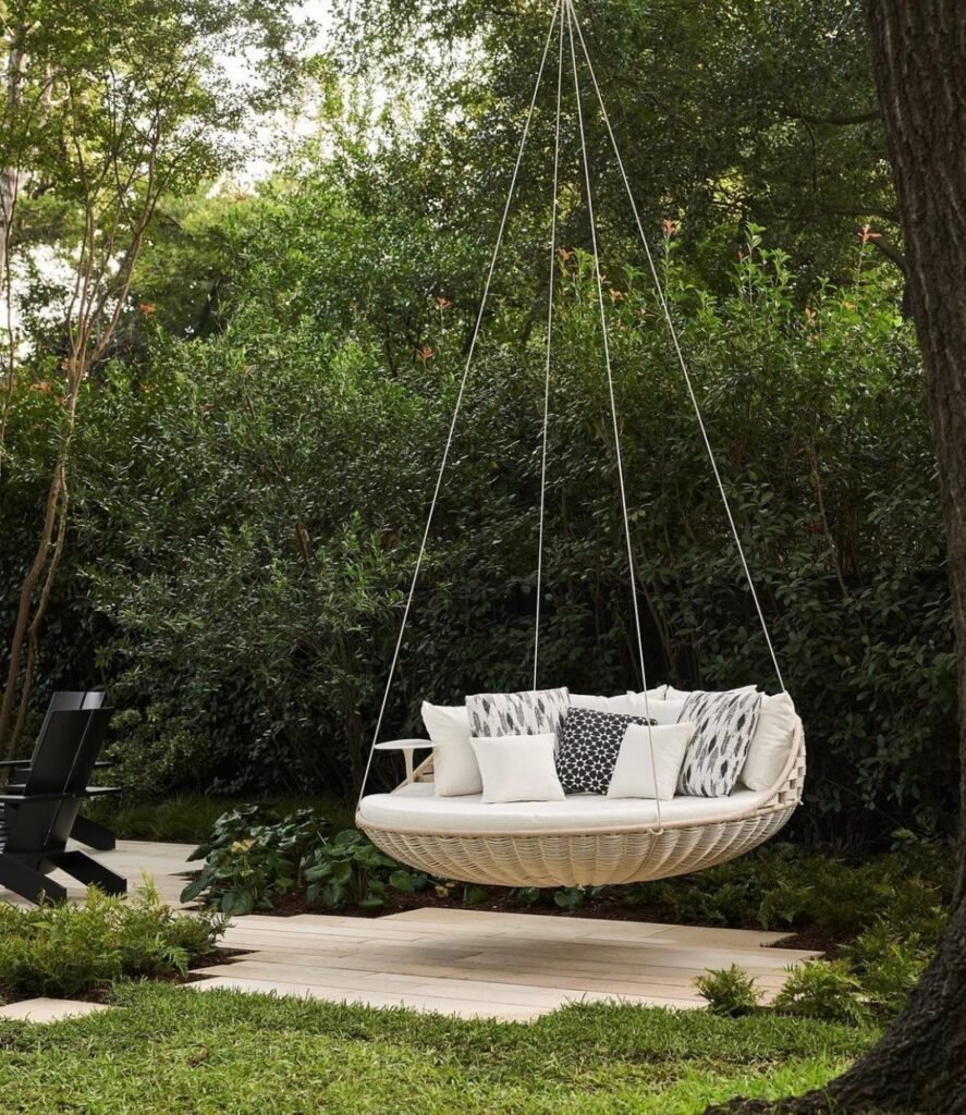 Woven Paradise Swing