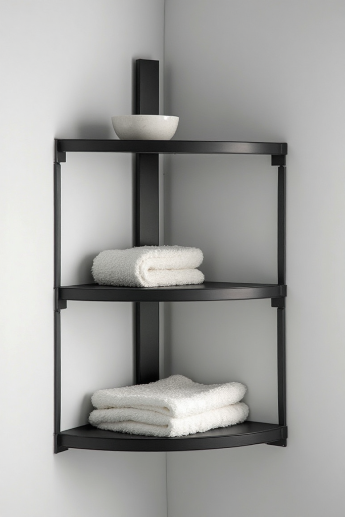 Corner Maximizer Shelf Unit