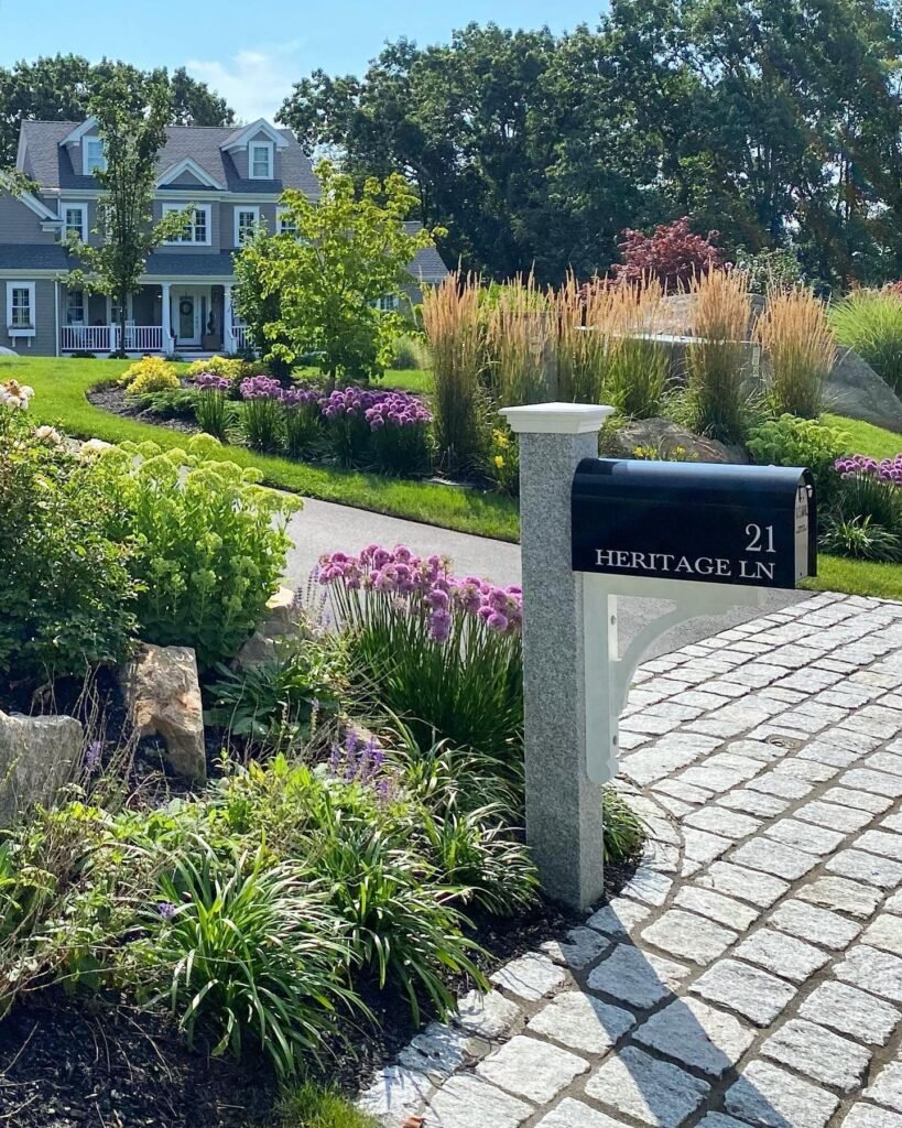 Prairie-Style Mailbox Garden Splendor