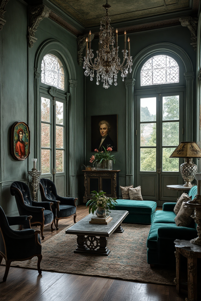 Victorian Grandeur with Modern Flair