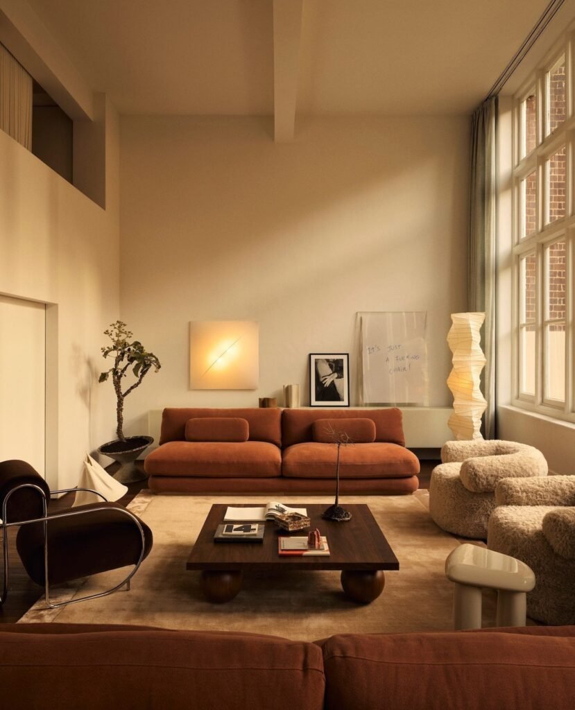 Warm Modern Sanctuary