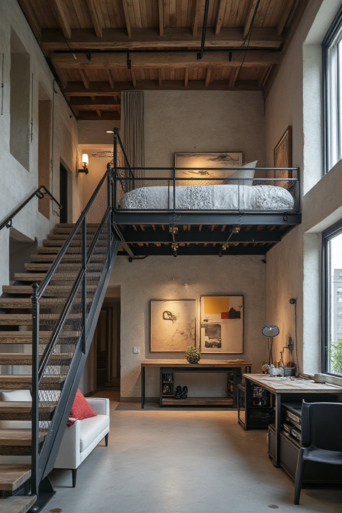 Cozy Loft Apartment Aesthetic