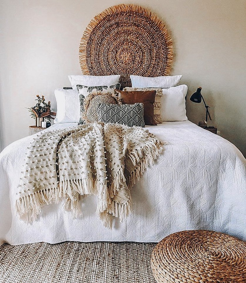 Neutral Earth Inspired Bedroom Design