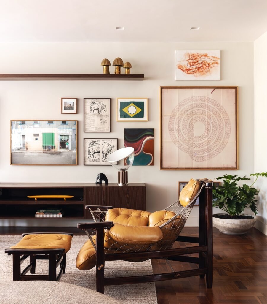 Eclectic Gallery Living