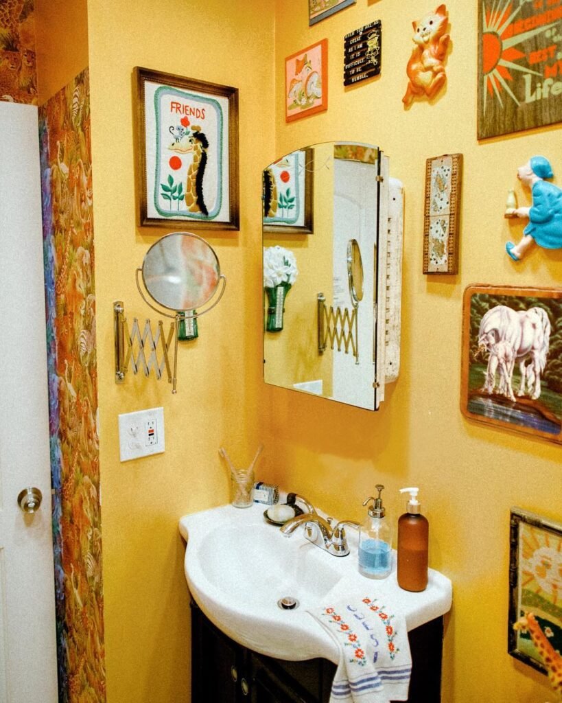 Whimsical Gallery Wall