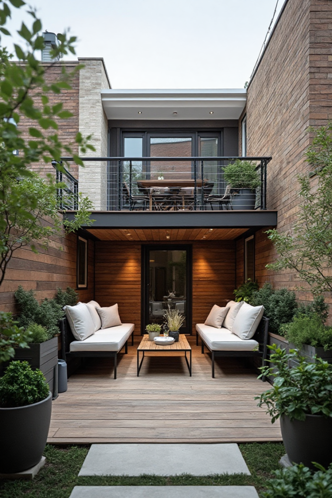 Urban Courtyard Haven